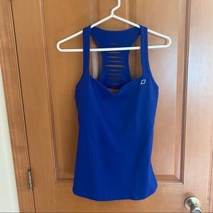 Lorna Jane Tops | Bright Blue Razorback Tank